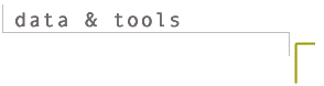 data and tools